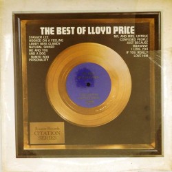 Пластинка Lloyd Price The best of Lloyd Price